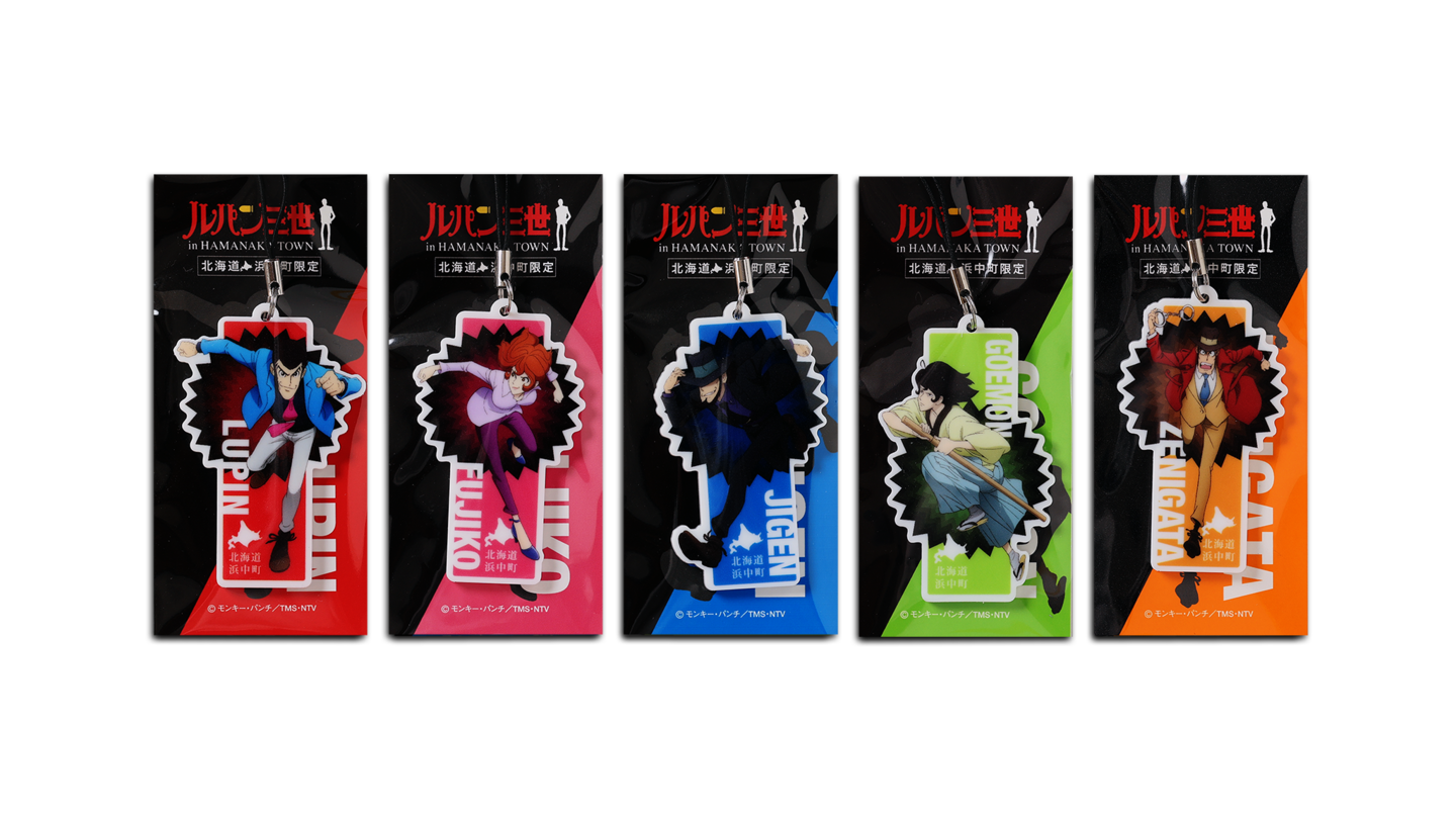 ルパン三世_シール